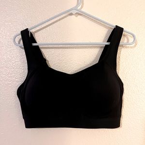 All In Motion Black Bra Sz 38D